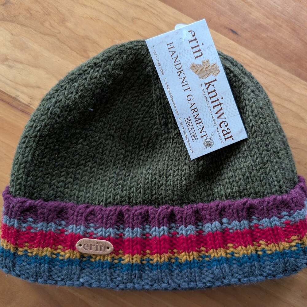 Wool Knit Hat